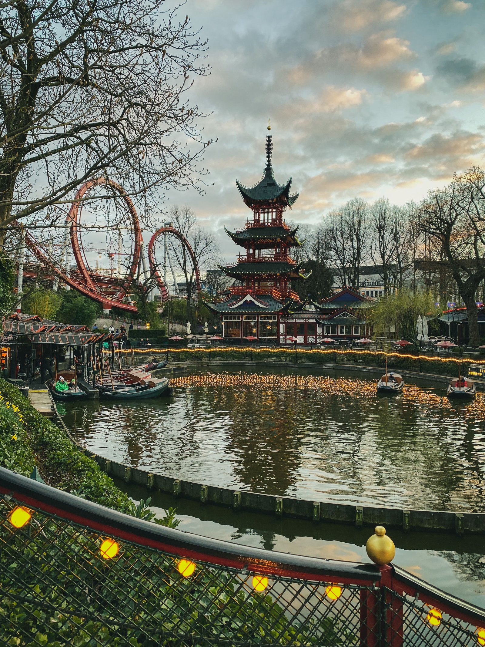 Maneges et Tivoli Gardens en famille