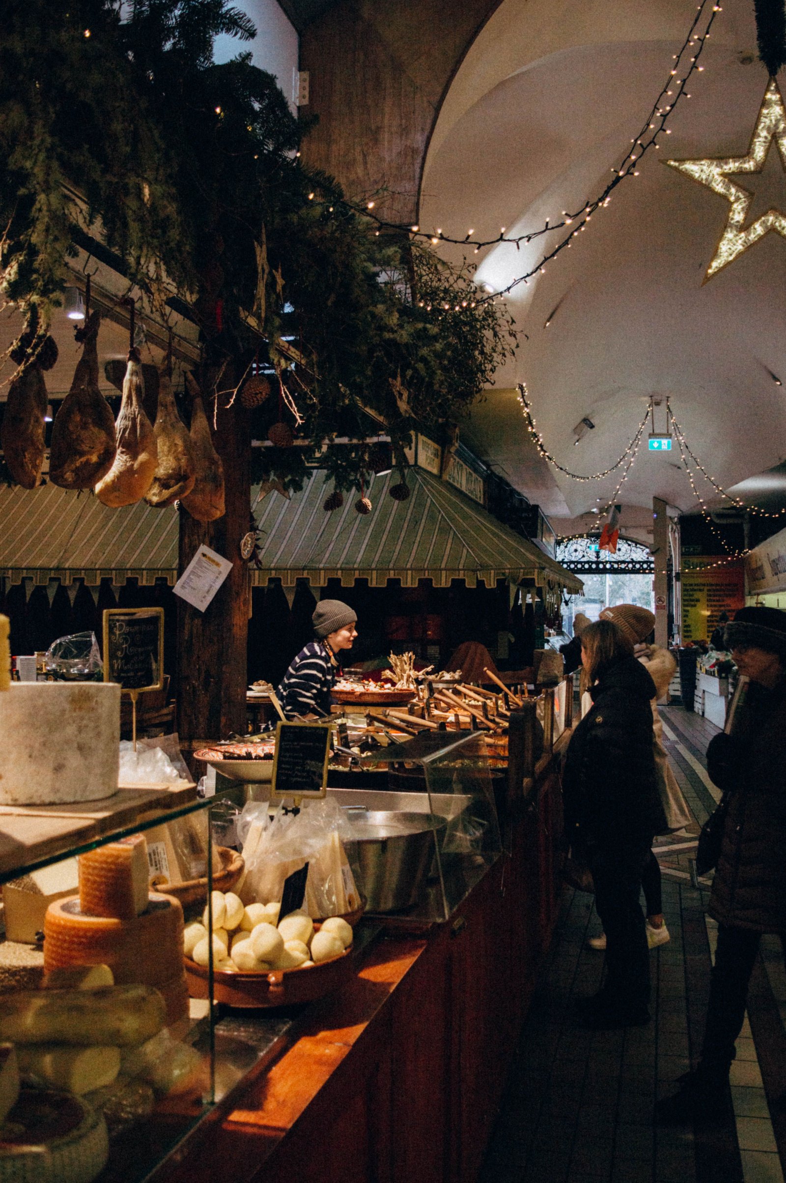 Marche couvert gourmand