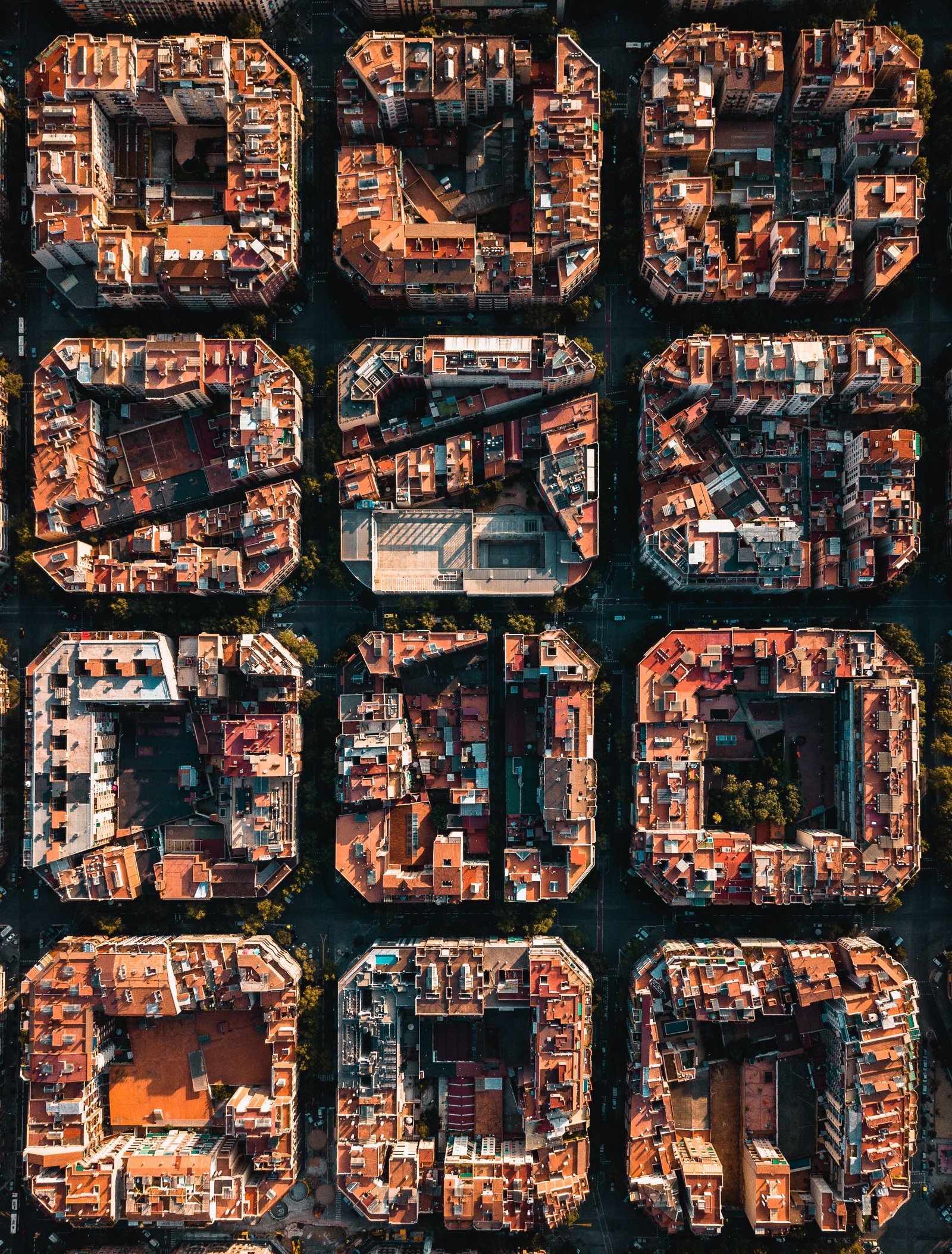 Architecture moderniste à Barcelone