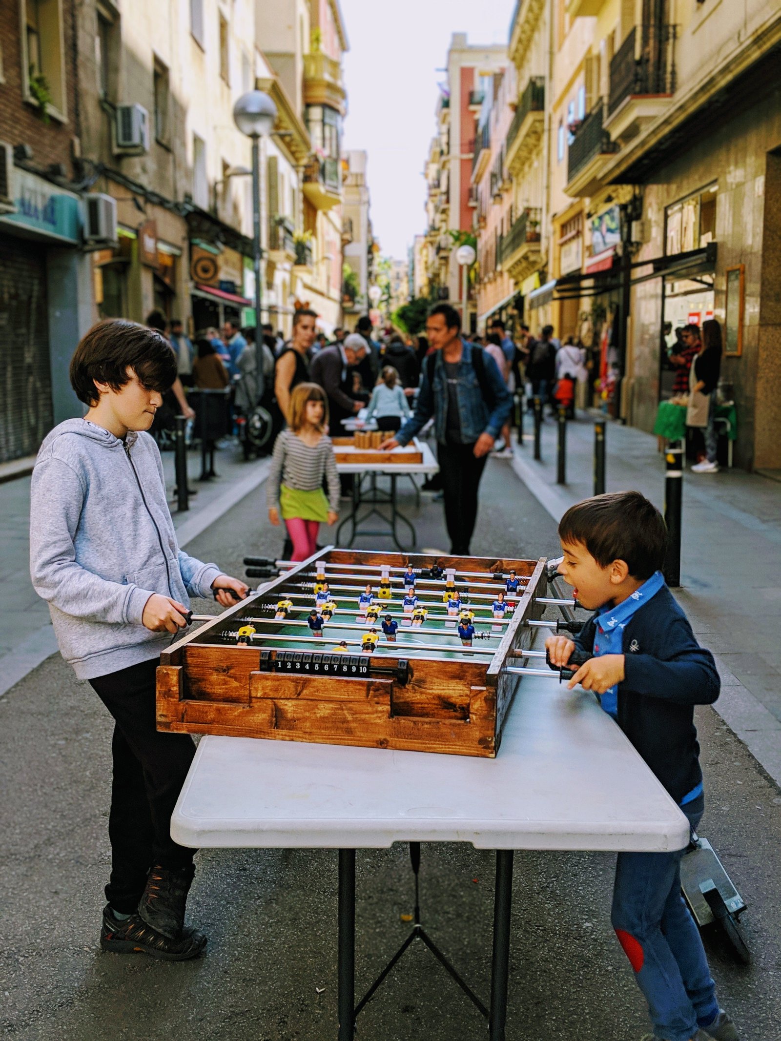 Quartier Gracia a Barcelone