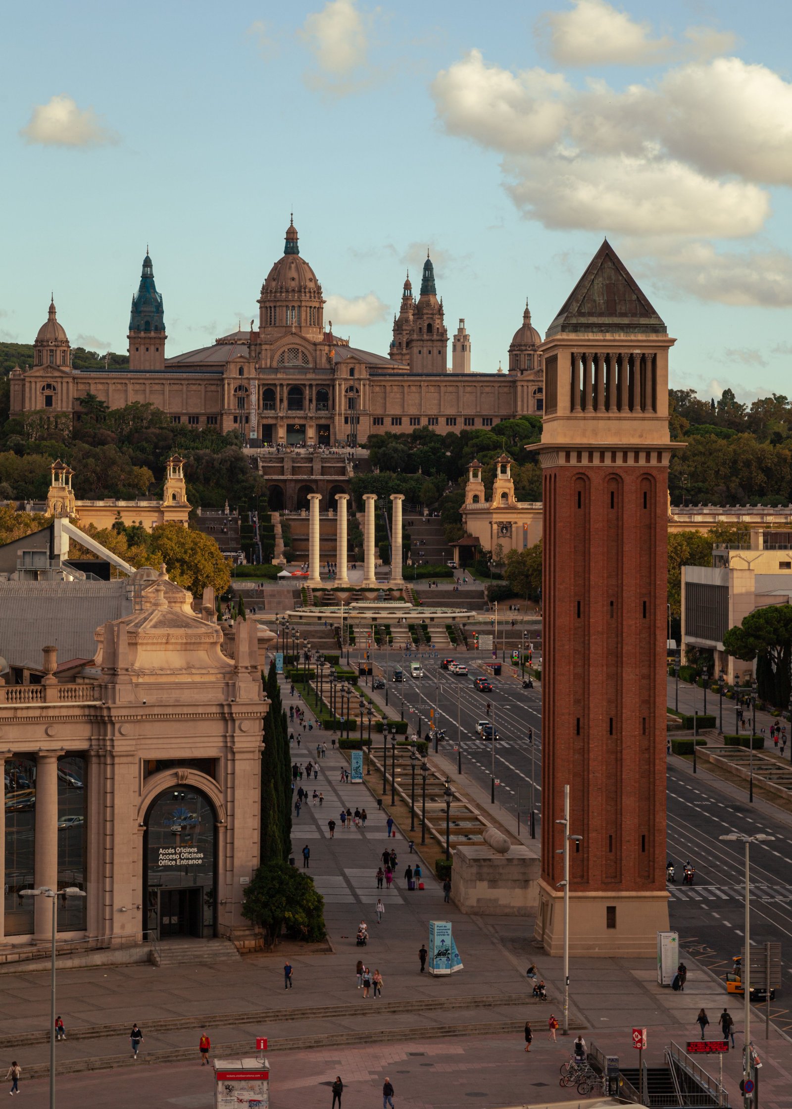 Montjuic a Barcelone