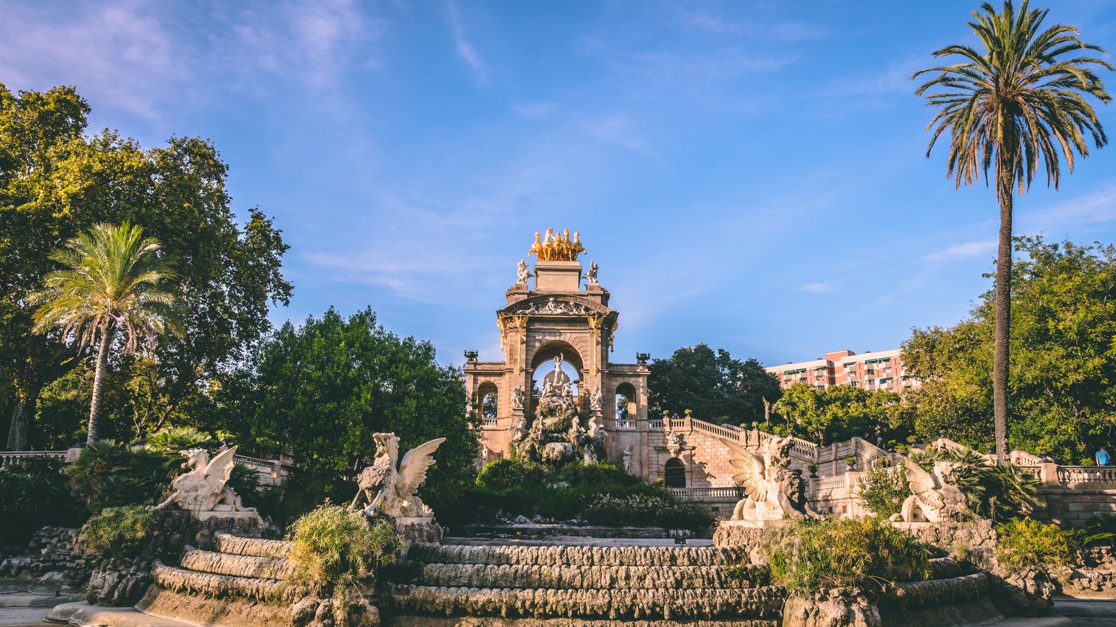 Parc de la Ciutadella a Barcelone