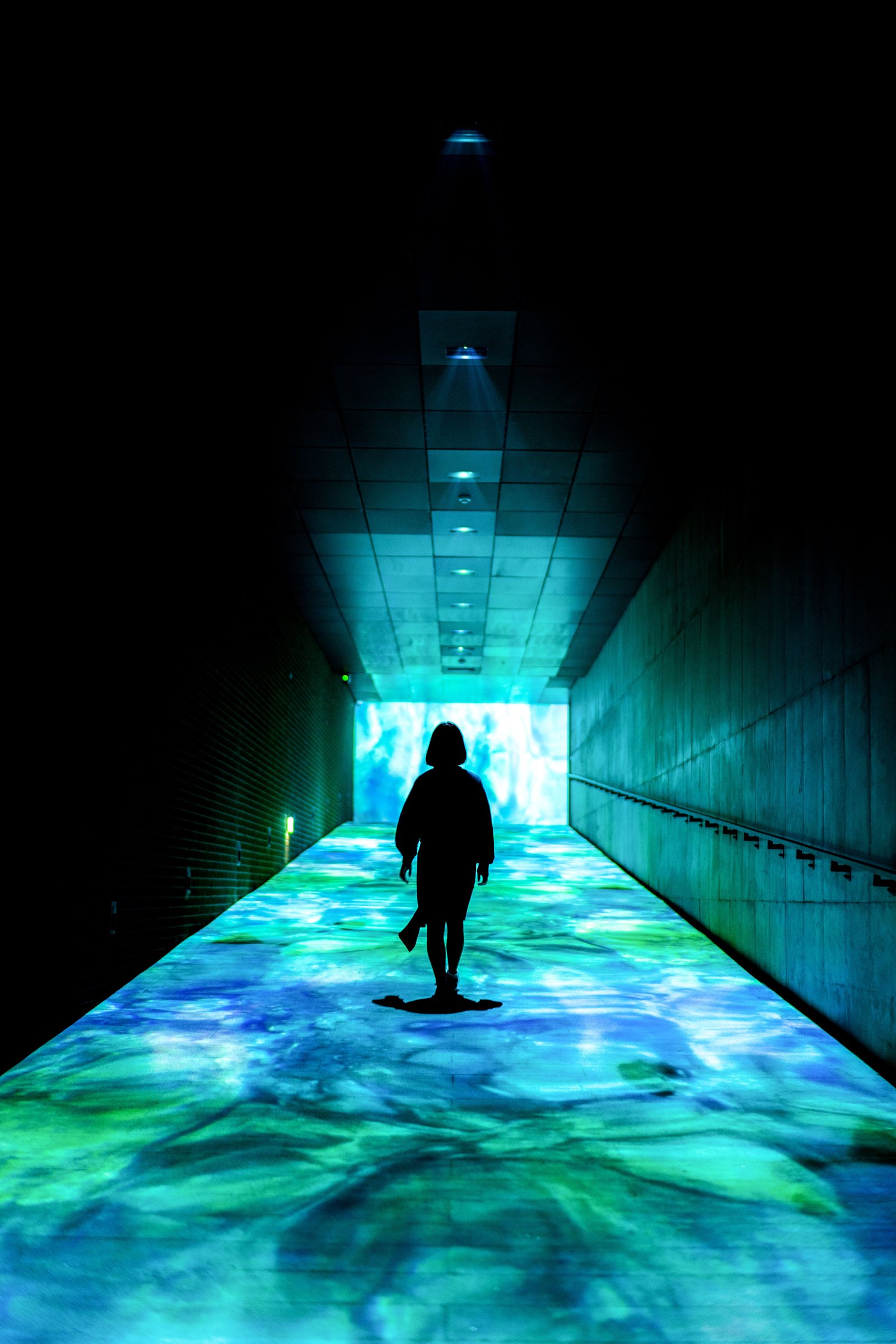 Installation immersive avec enfants