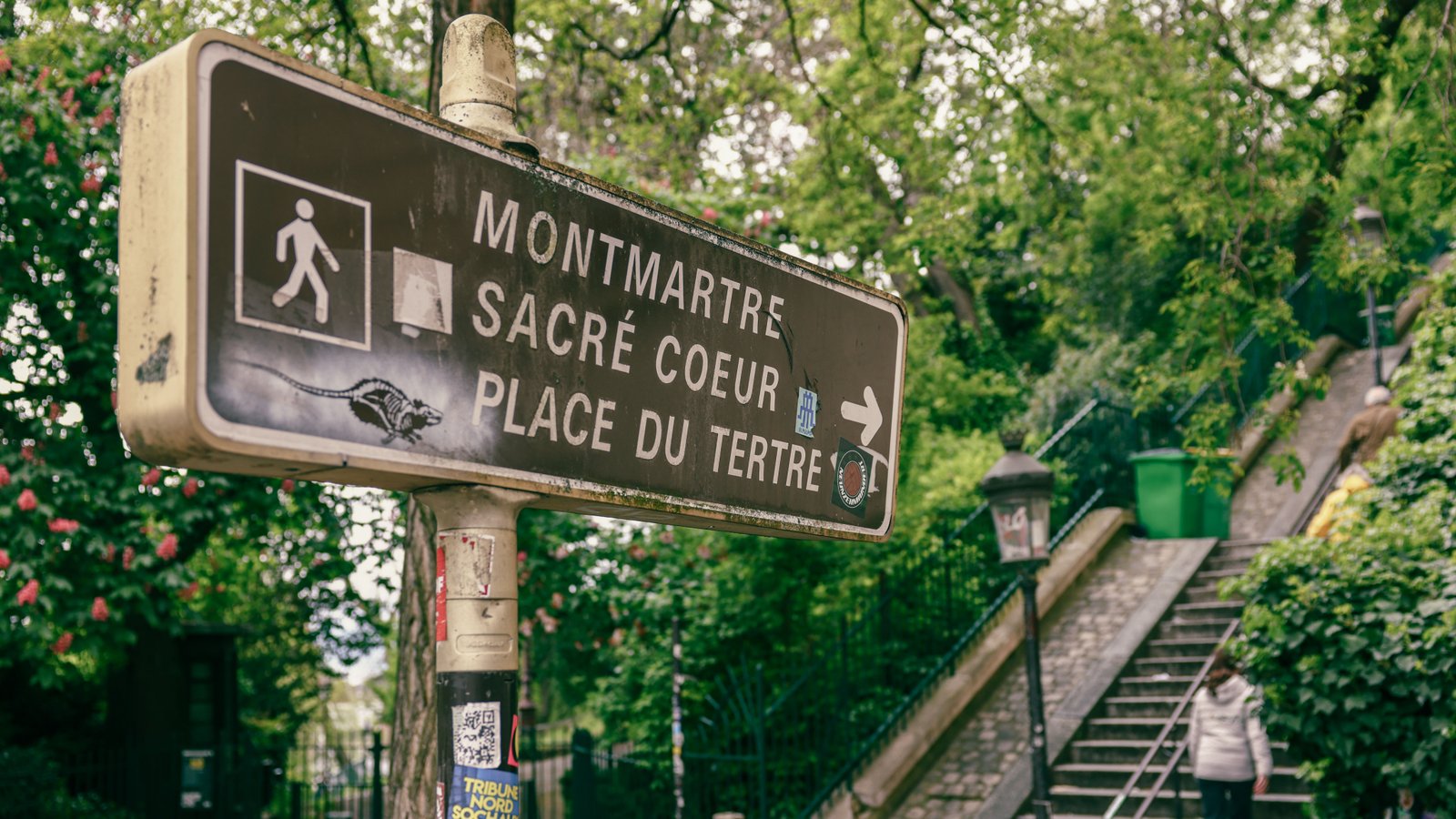 Montmartre à Paris