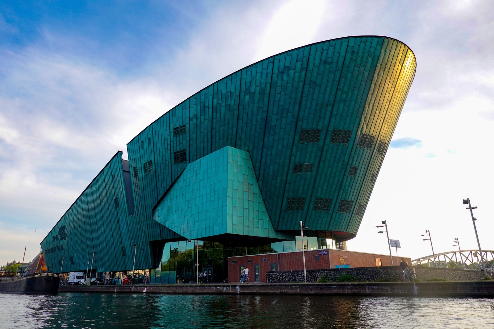 NEMO Science Museum a Amsterdam