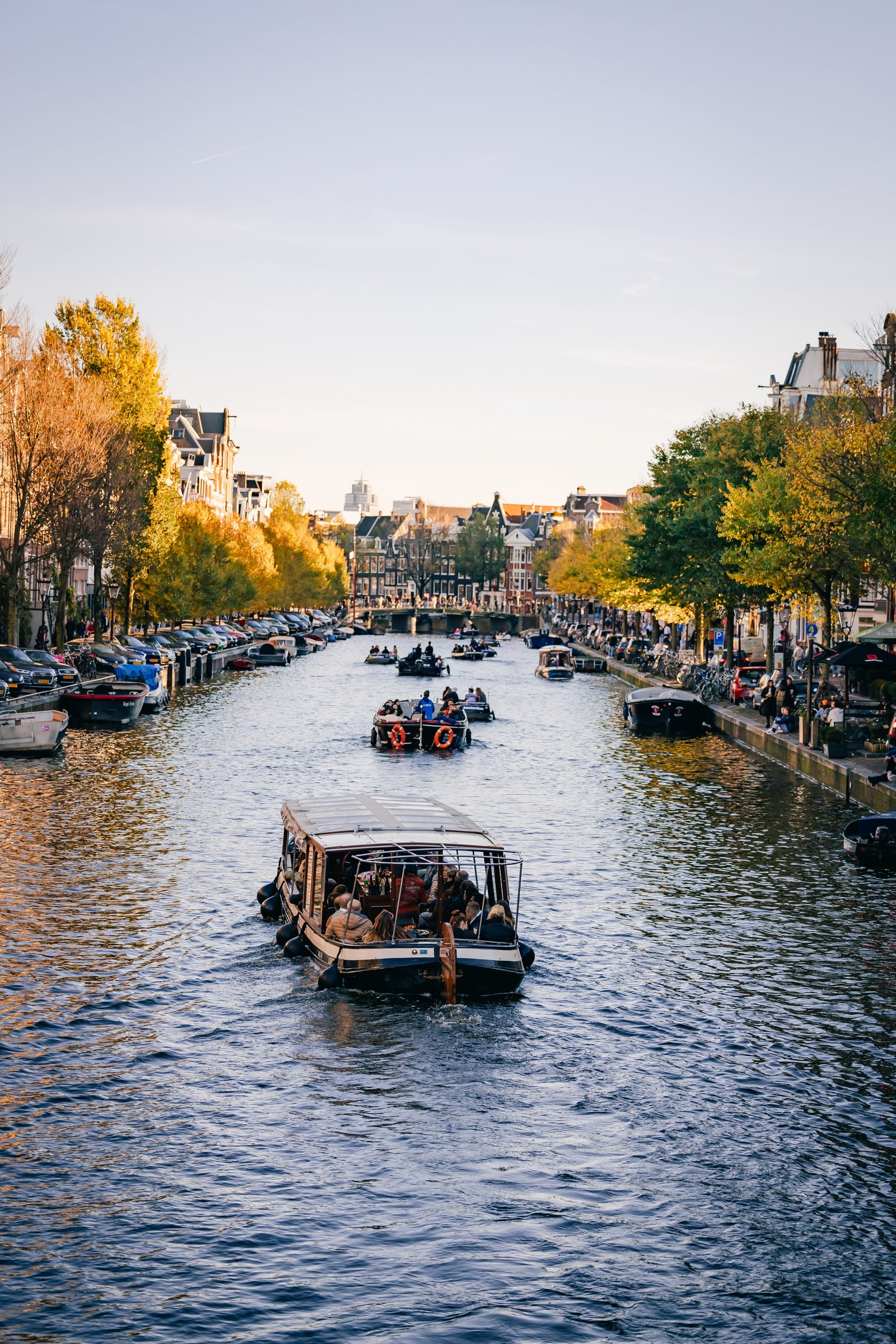 canaux d'amsterdam