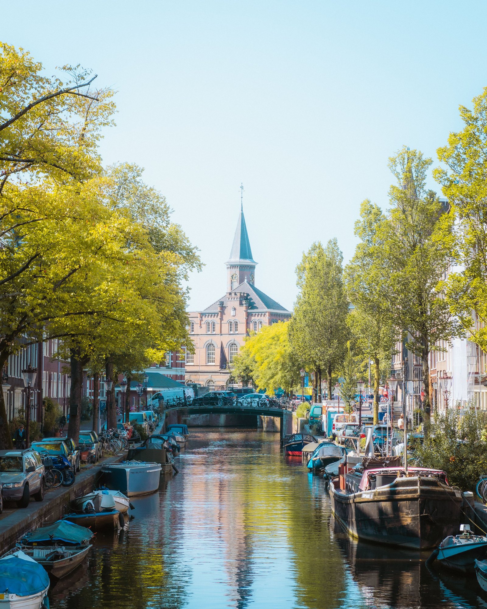 Canaux du Jordaan à Amsterdam