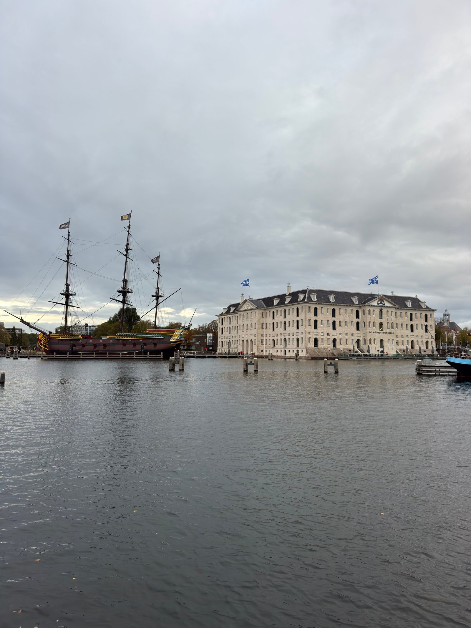 Musee Maritime d Amsterdam