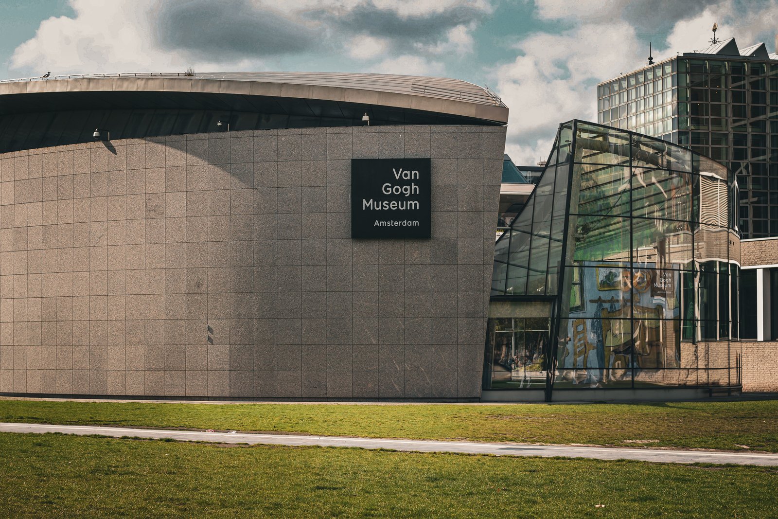 musee van gogh a Amsterdam