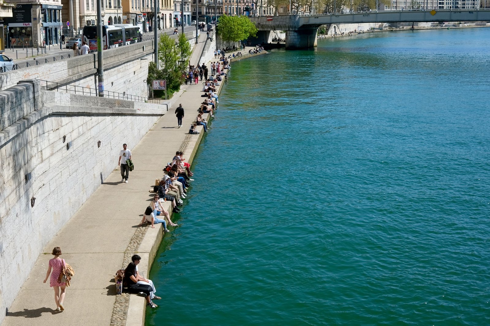 berges du rhone