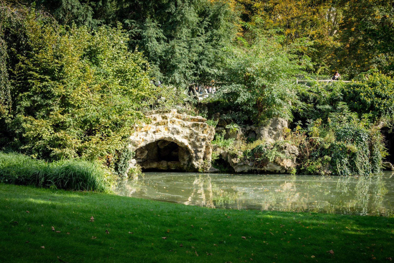 Parc et promenade méditerranéenne