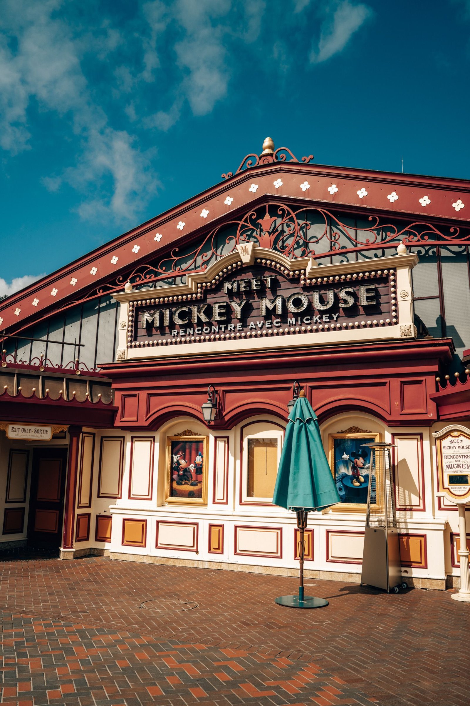 Rencontre avec Mickey à Disneyland Paris