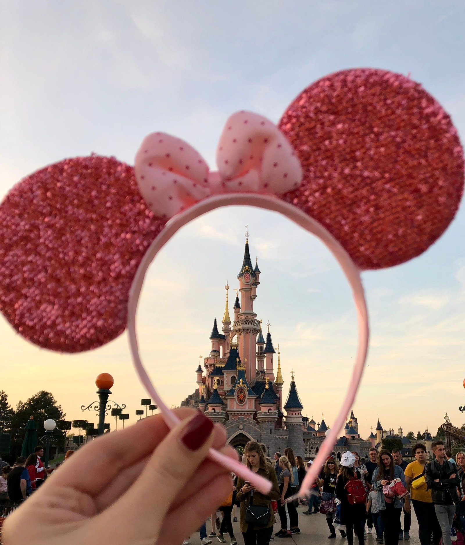 Parade Disney à Disneyland Paris