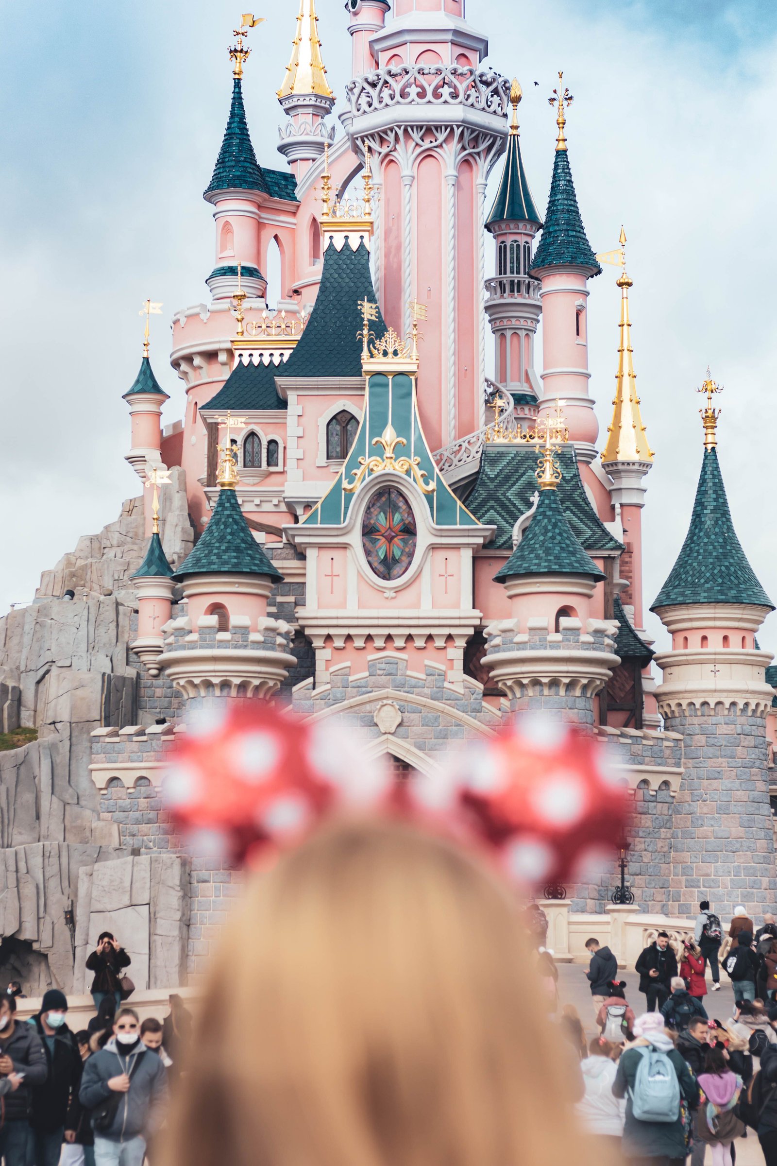 Château de Disneyland Paris en famille