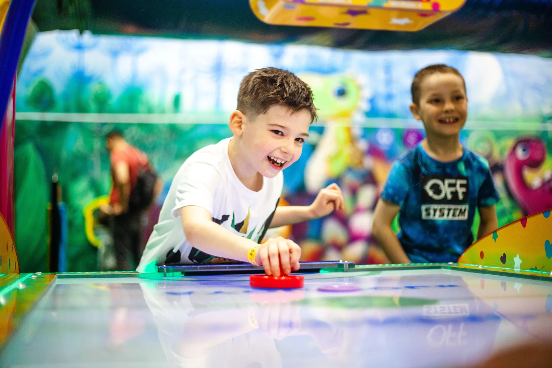 Activité couverte et ludique pour enfants