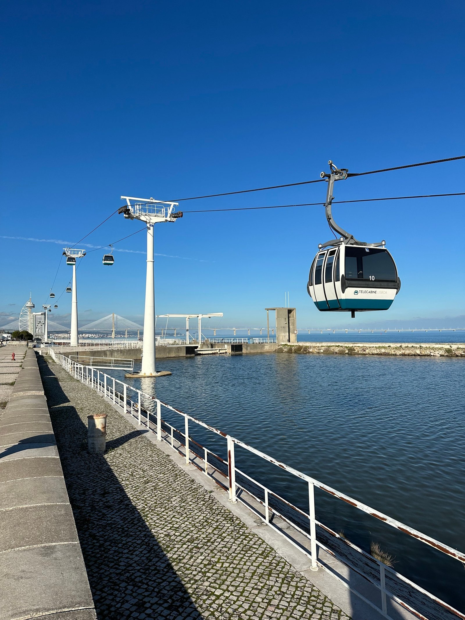 Quartier moderne près de l'Oceanário
