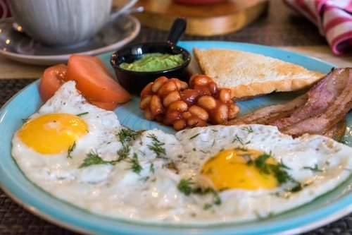Petit-déjeuner anglais complet