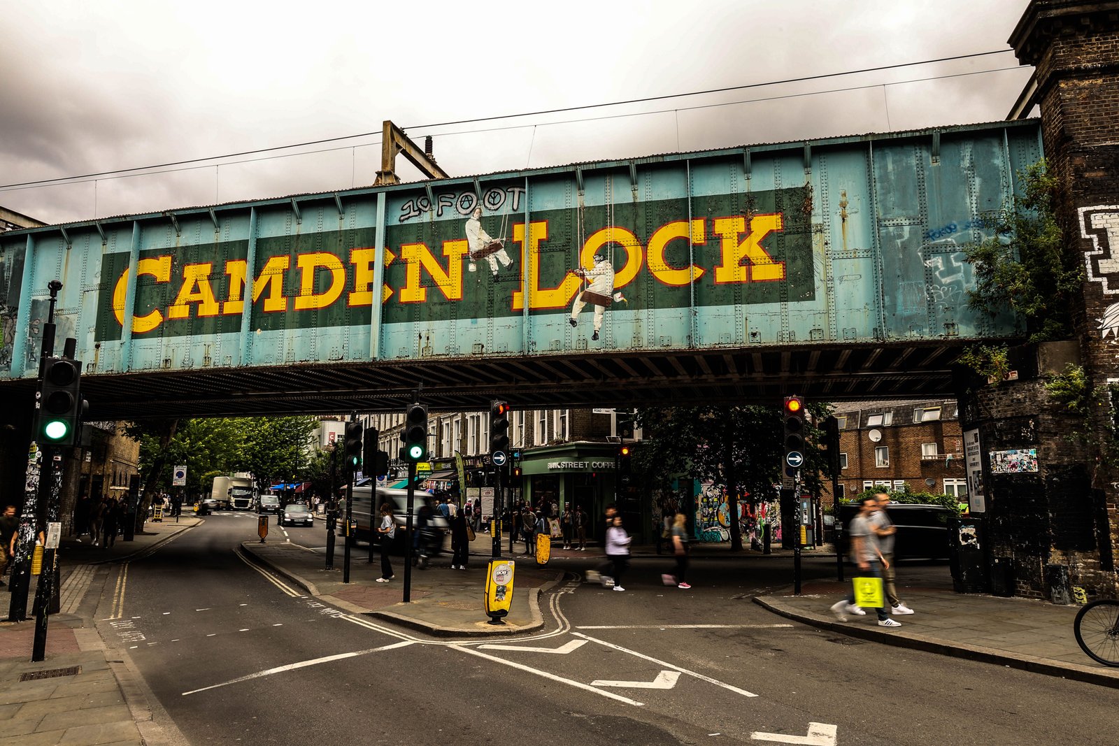 Quartiers londoniens pour ados