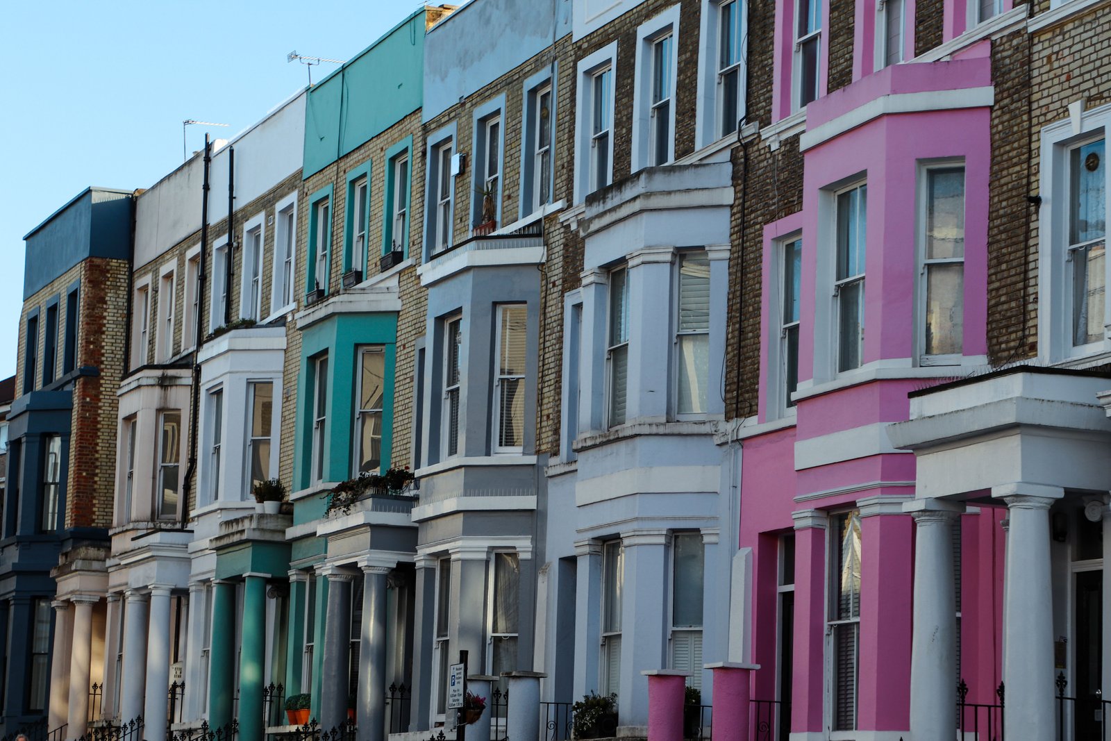 Portobello Road a Notting Hill