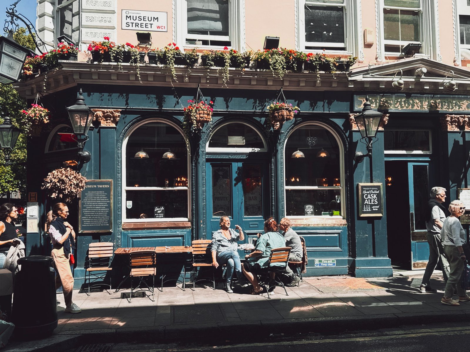 Pub traditionnel à Londres