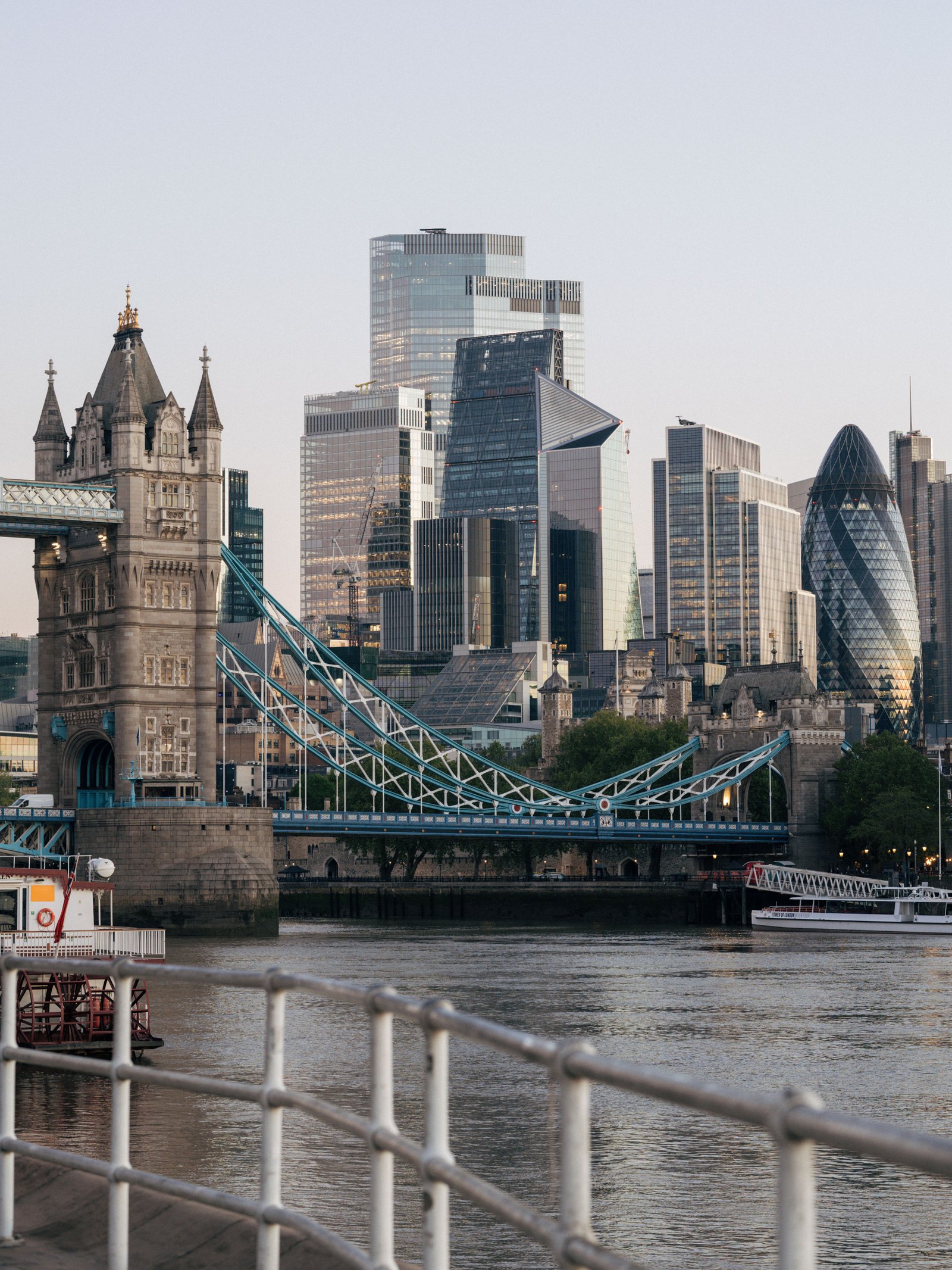 Tamise à Londres