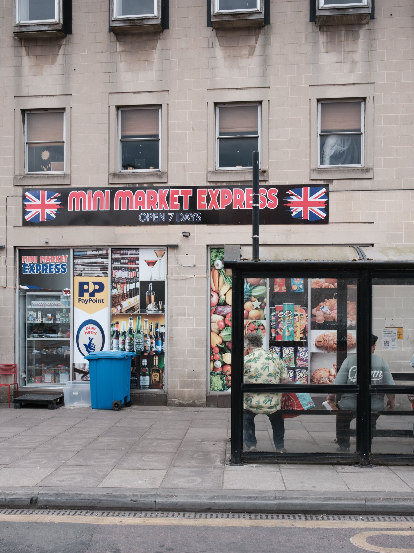 Supermarché et épicerie à Londres