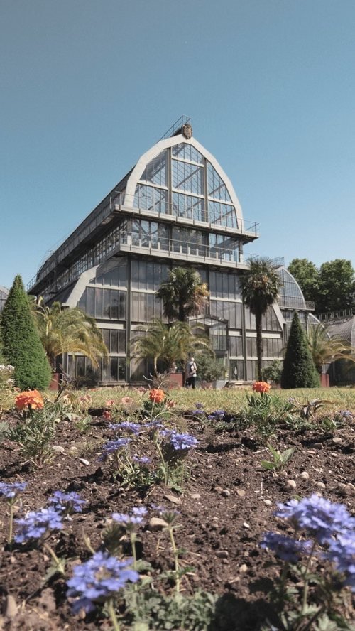 Parc de la Tête d’Or et zoo de Lyon avec des enfants