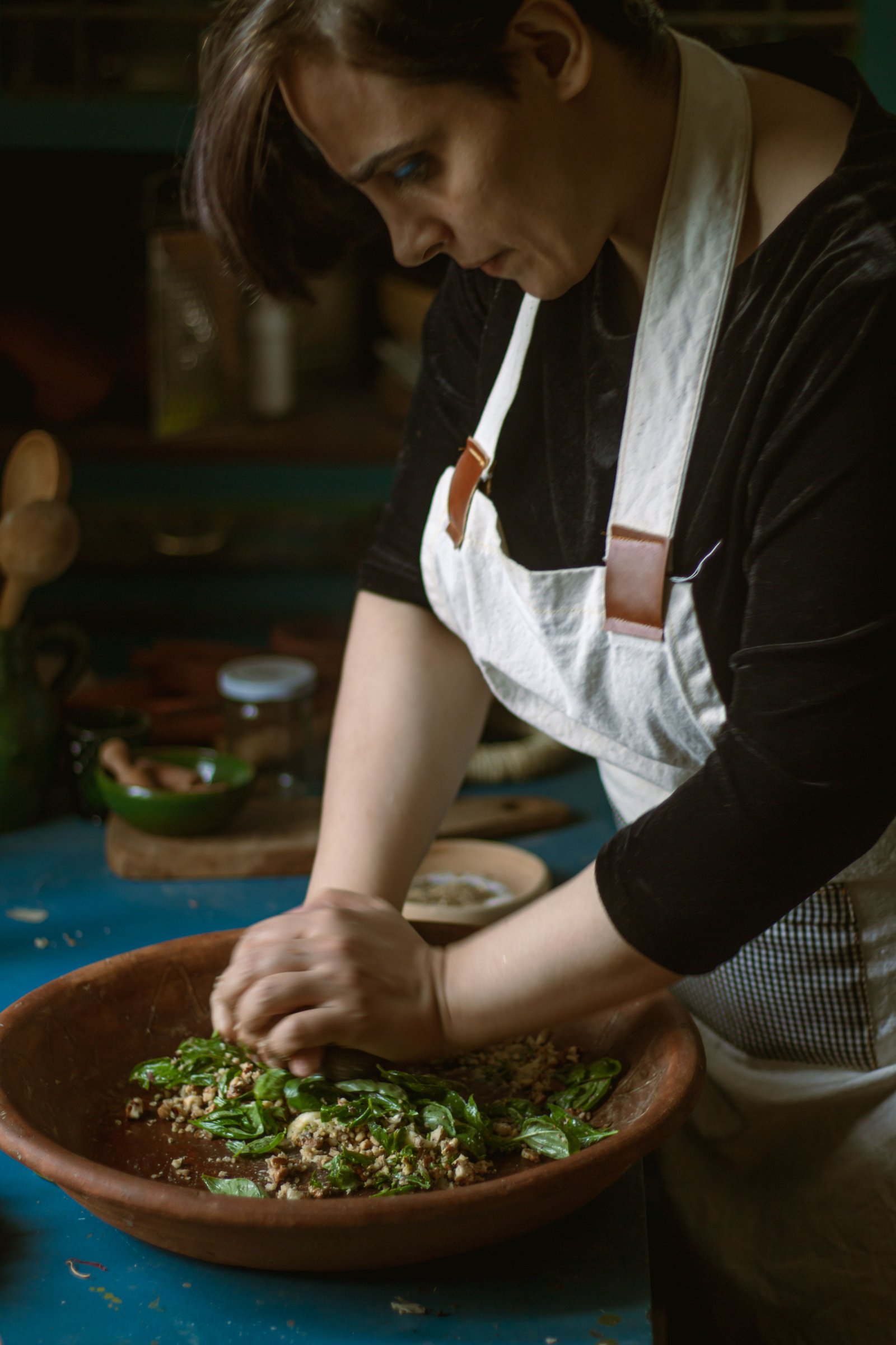 Atelier cuisine avec enfants