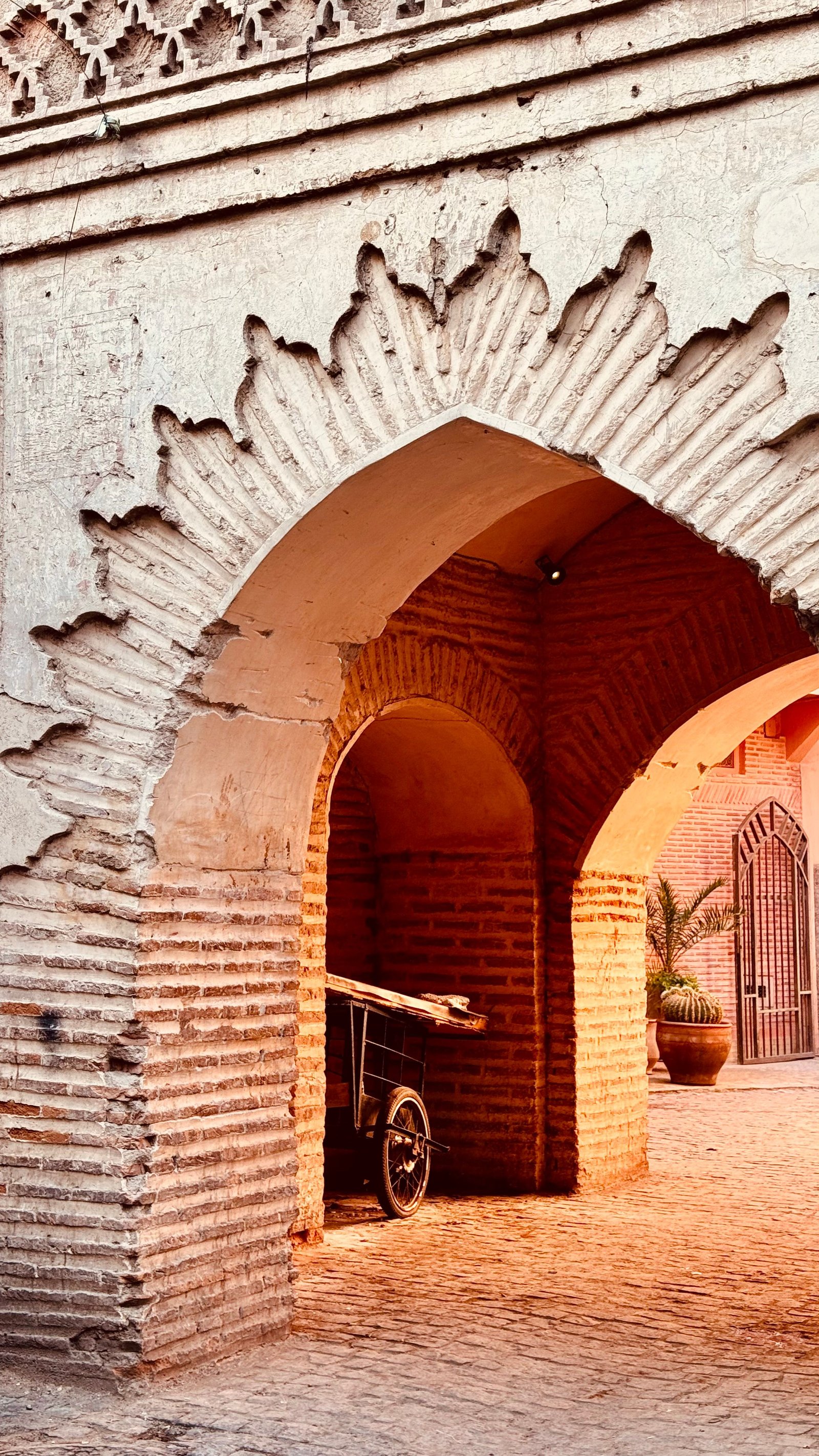 Quartier Gueliz a Marrakech