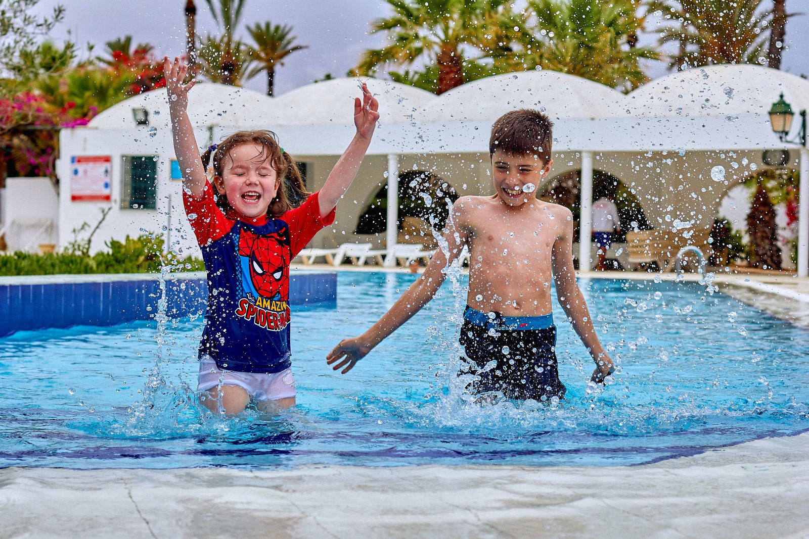 Pause fraicheur et piscine familiale
