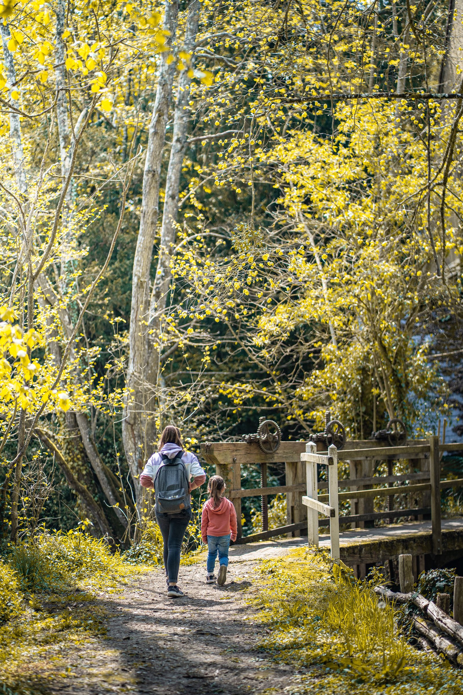 Vallée de Chevreuse en famille