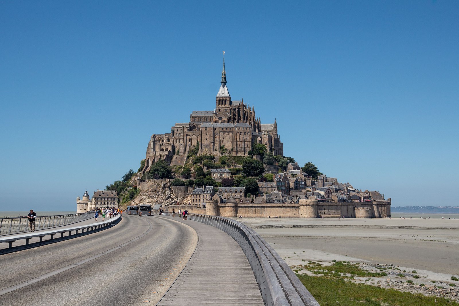 Le Mont Saint-Michel en famille