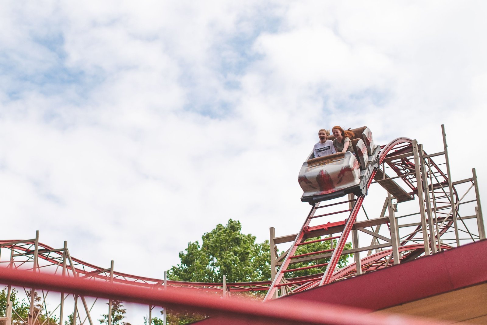Attraction familiale au Parc Astérix