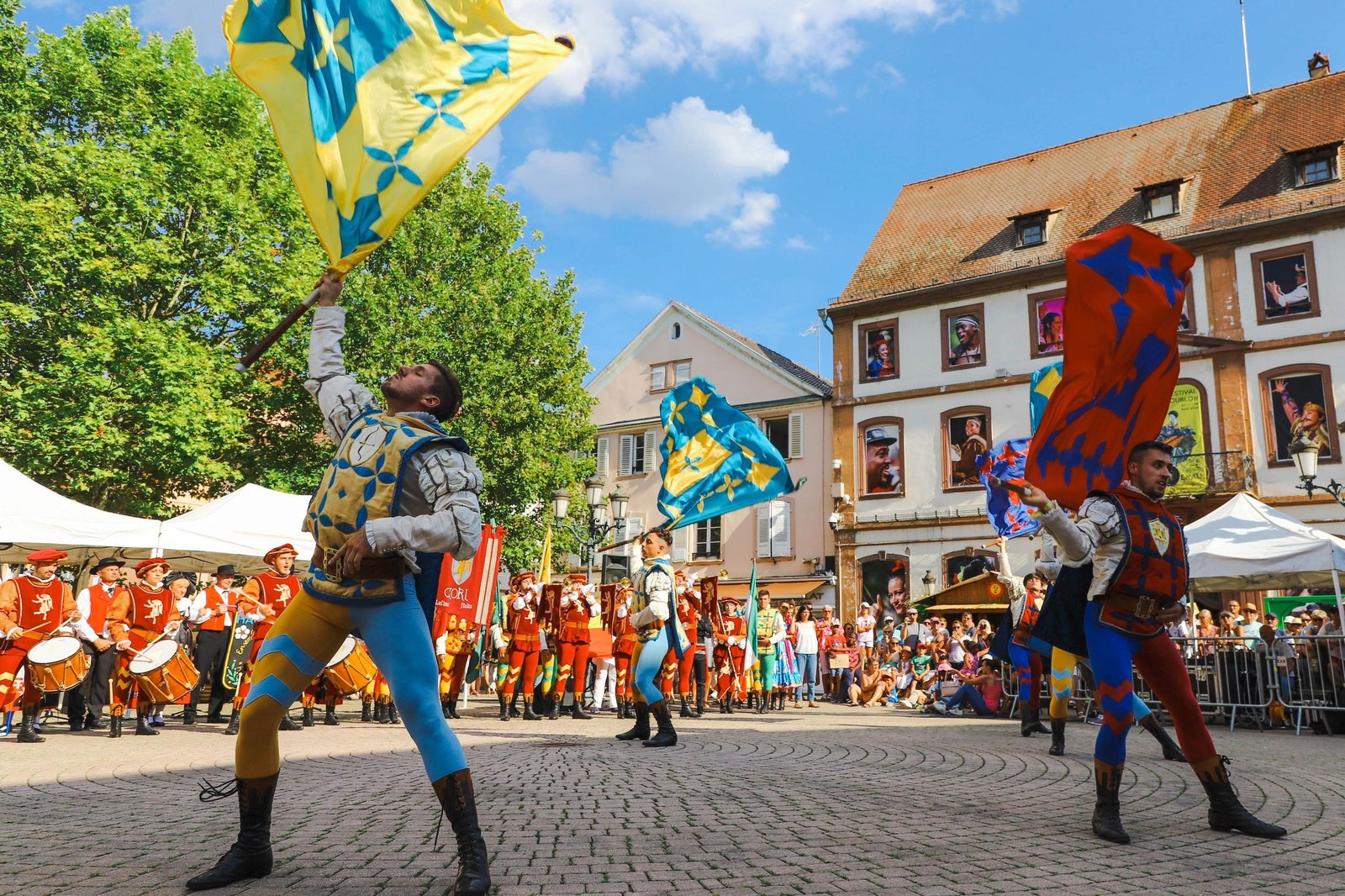 Remparts de Provins en famille
