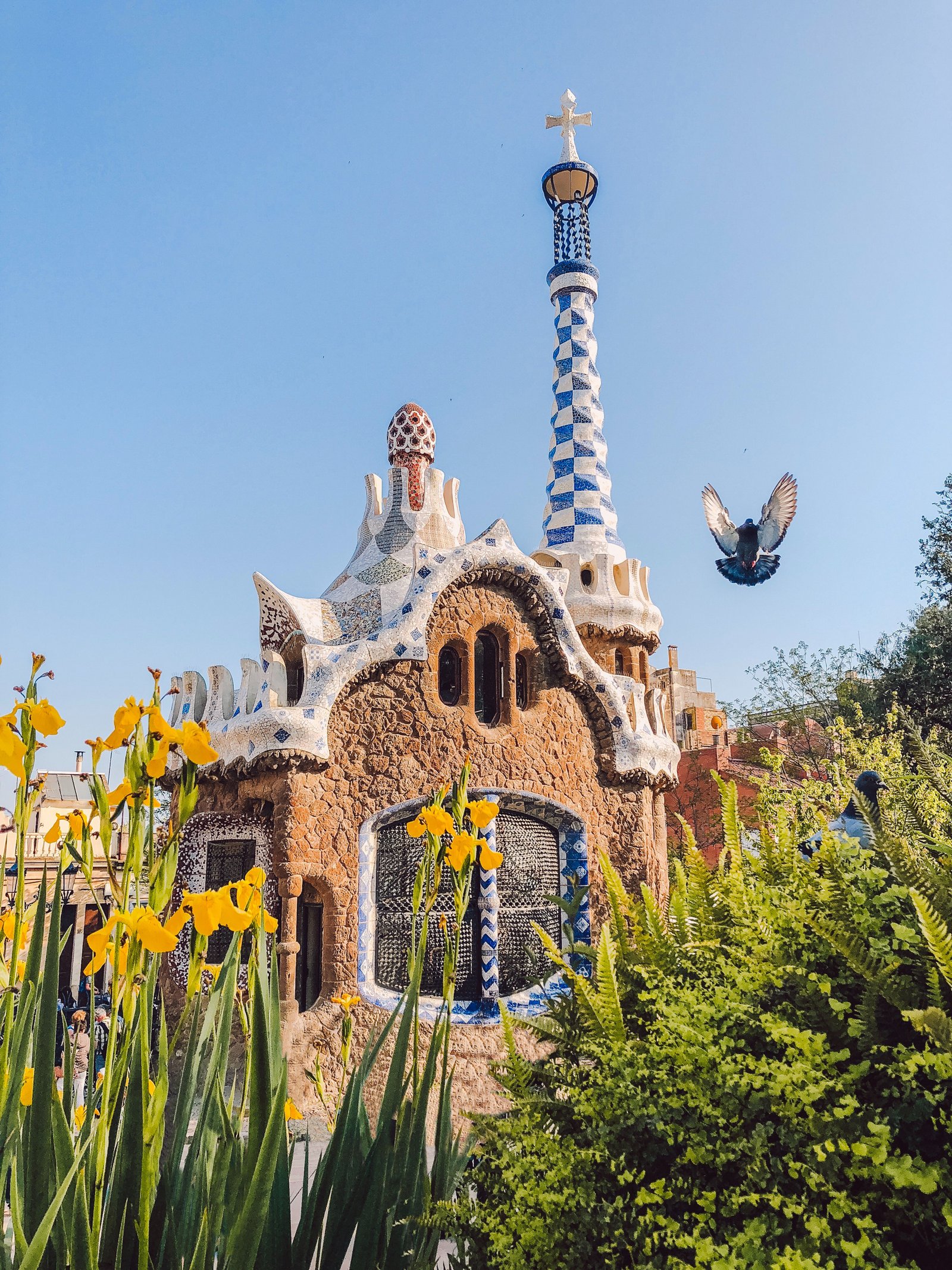 parc guell barcelone