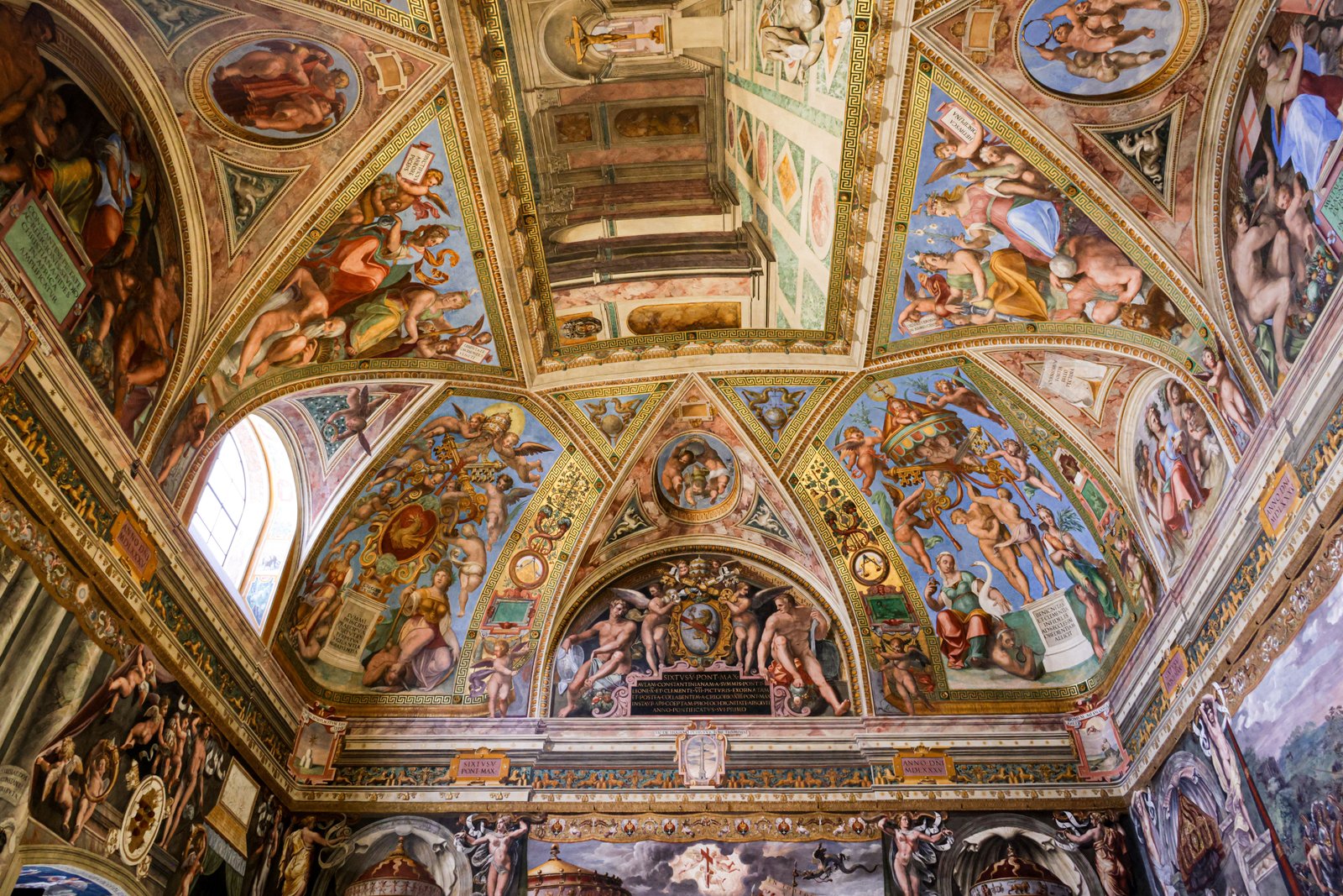 Chapelle Sixtine à Rome