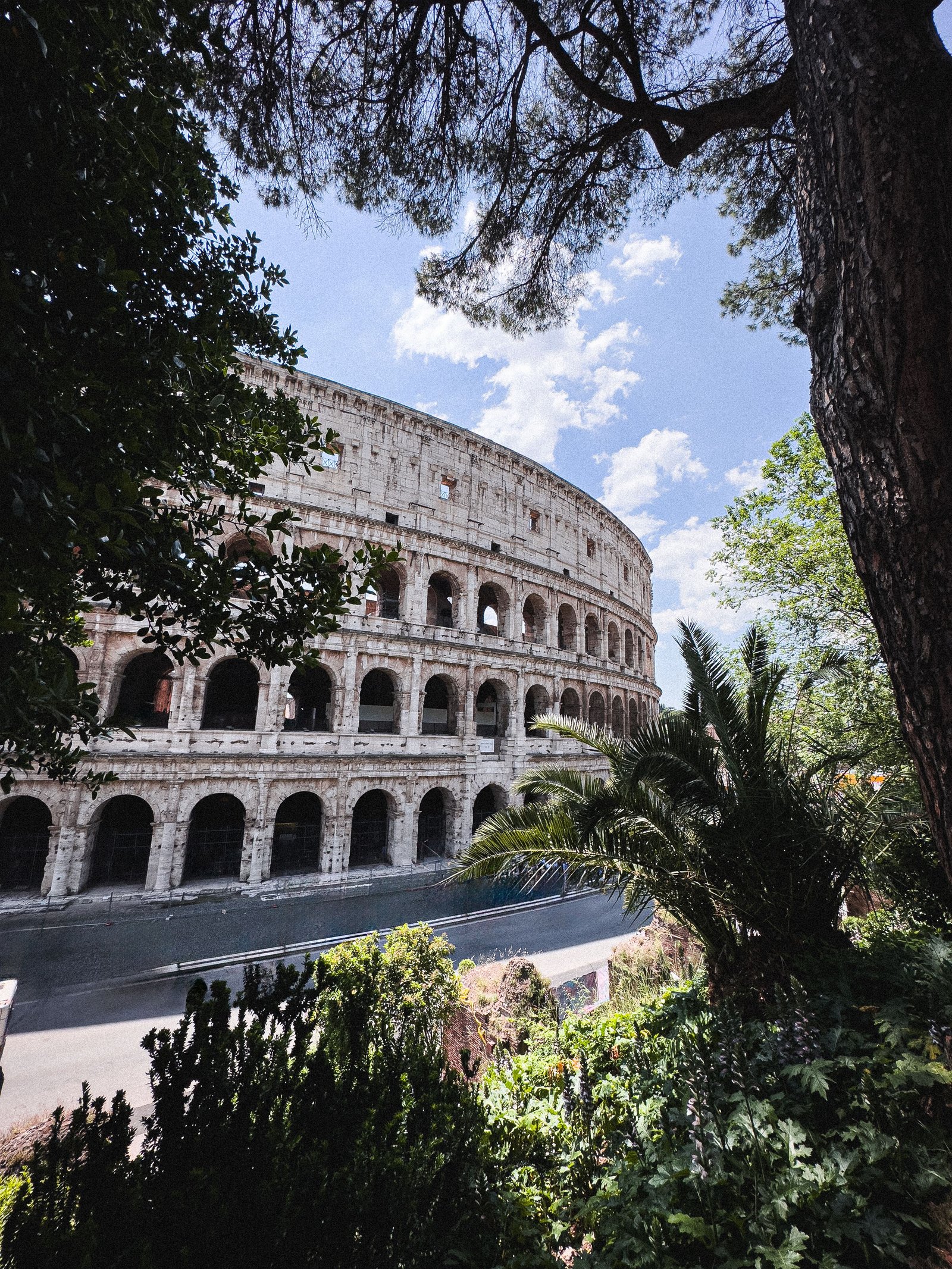 colisée, sortie culturelle à Rome avec enfants
