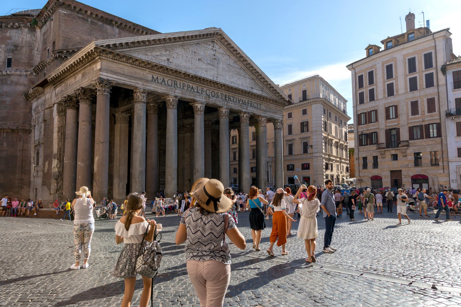 Pantheon et architecture antique a Rome