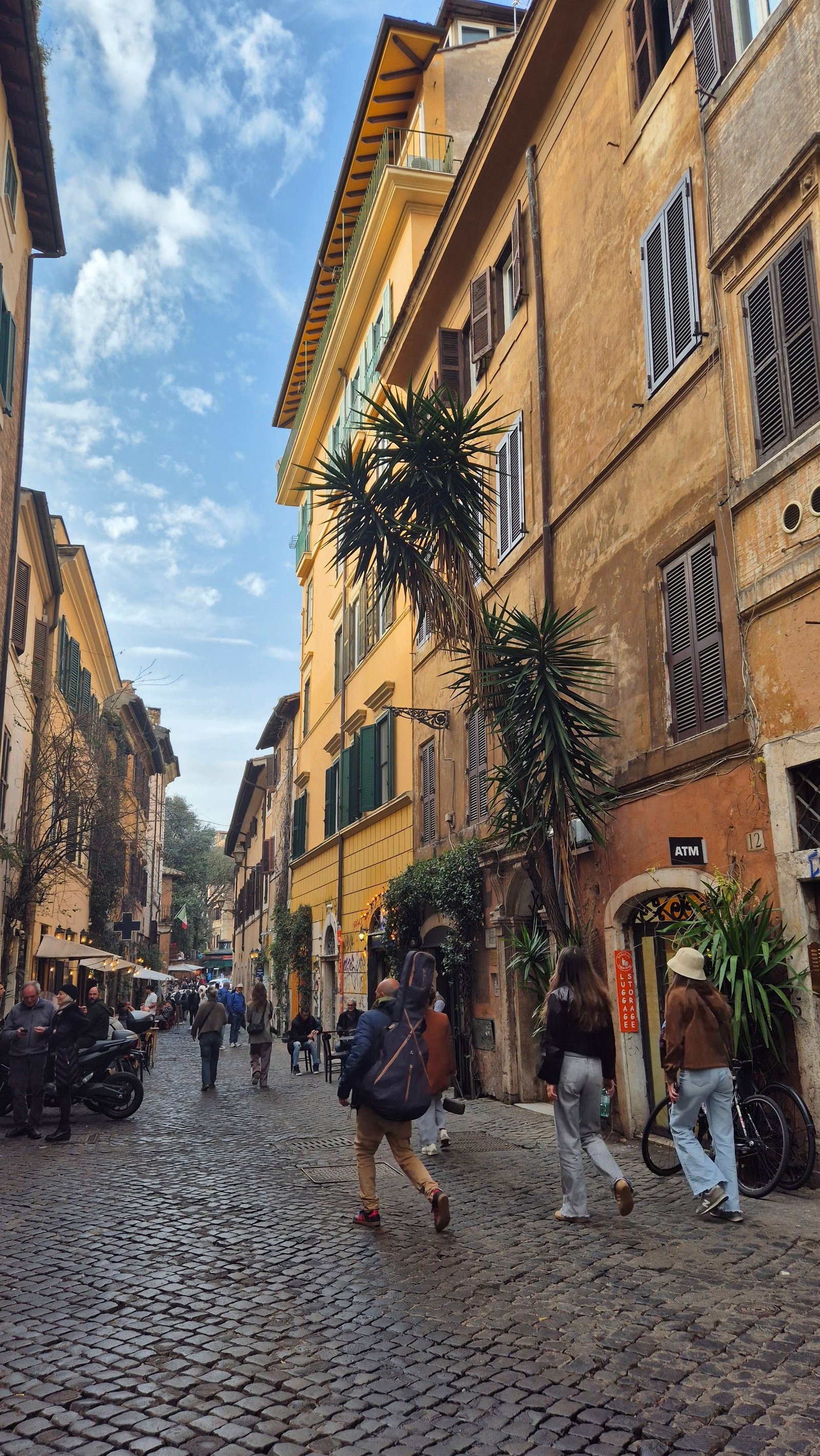 Trastevere a Rome