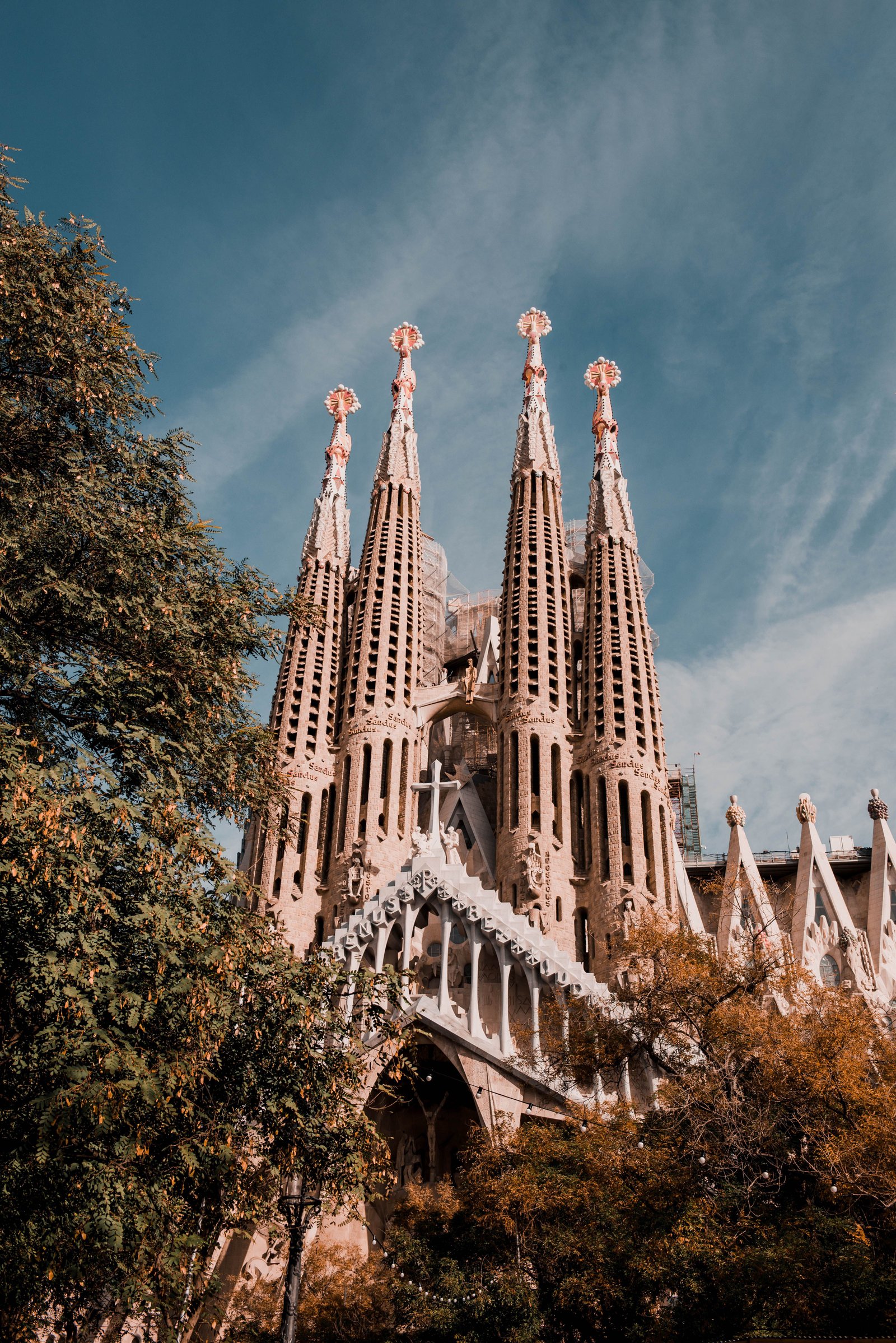 sagrada familia barcelone
