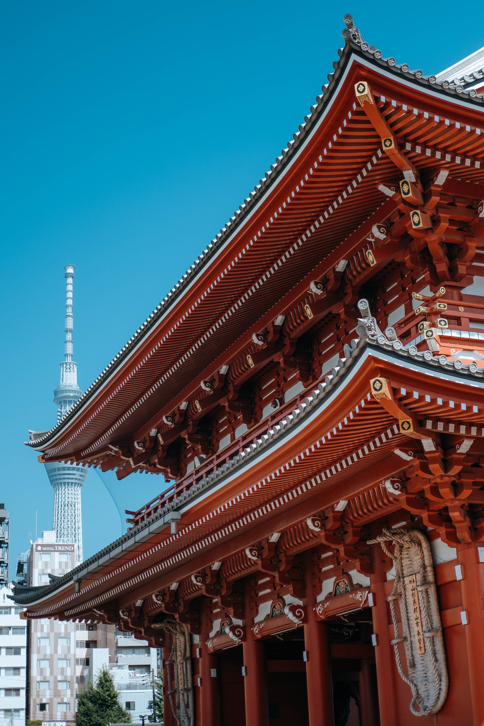 Temple à Tokyo