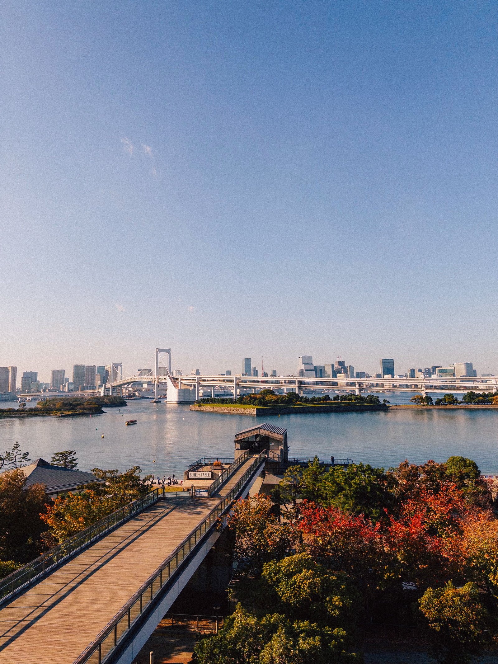 Odaiba a Tokyo